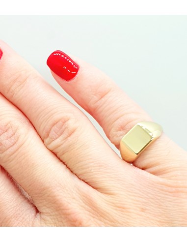 Δαχτυλίδι σεβαλιέ σε 14 καράτια / 585