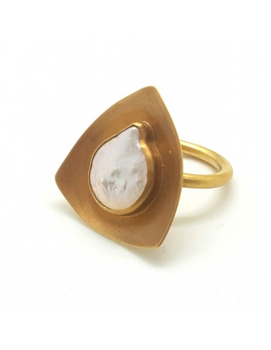 Δαχτυλίδι Χειροποίητο 18 Καράτια με Φίλντισι