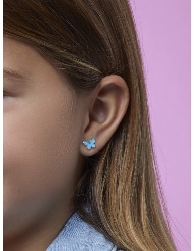Σκουλαρίκια Marea με πεταλούδα σε...