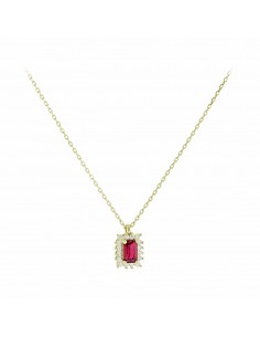 Κολιέ ροζετα σε χρυσό 14...