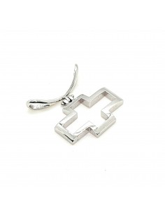 Σταυρός λευκόχρυσος λουστρέ...