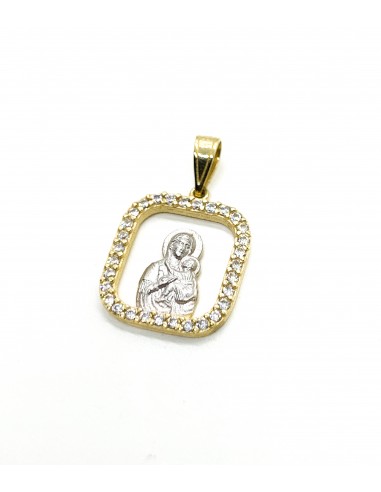 Φυλαχτό Παναγία σε χρυσό 14Κ...