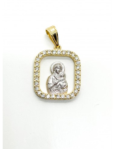 Φυλαχτό Παναγία σε χρυσό 14Κ...