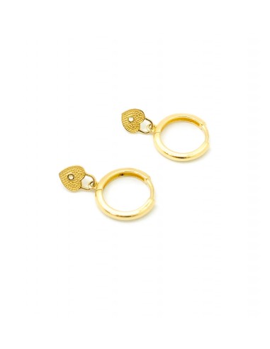 Σκουλαρίκια Κρικάκια με κρεμασμένη...