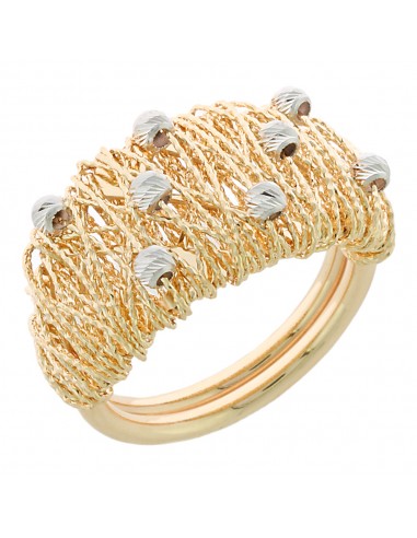 Δαχτυλίδι με πλέξη & μπίλιες...