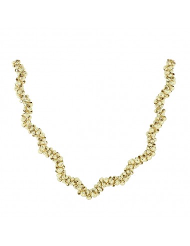 Κολιέ με μπίλιες σε 14 καράτια χρυσό 585