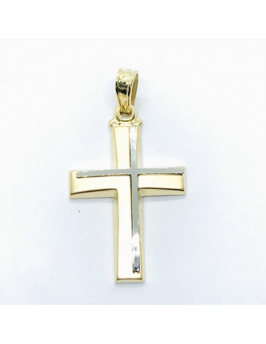 Σταυρός αντρικός δίχρωμος Κ14 σε...