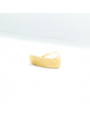 Δαχτυλίδι με σχέδιο Κ14 ματ σατινέ