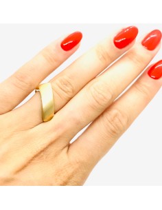 Δαχτυλίδι με σχέδιο Κ14 ματ... 2