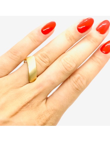 Δαχτυλίδι με σχέδιο Κ14 ματ σατινέ