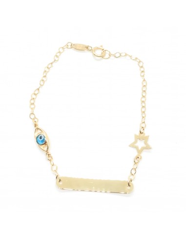 Ταυτότητα παιδική με αστέρι και μάτι...