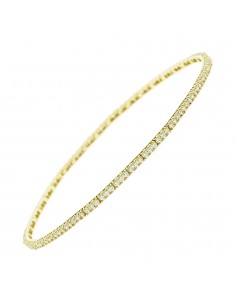 Βραχιόλι ριβιέρα με ζιργκόν...