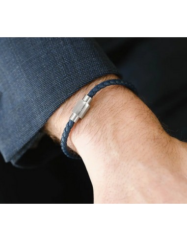 Ανδρικό Βραχιόλι Χειροπέδα από Δέρμα...