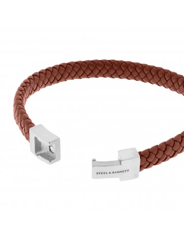 Ανδρικό Βραχιόλι Χειροπέδα από Δέρμα...