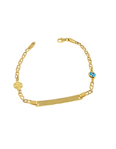 Ταυτότητα παιδική σε χρυσό Κ9 με...