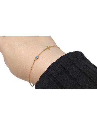 Βραχιόλι παιδικό σε χρυσό 14 καρατίων