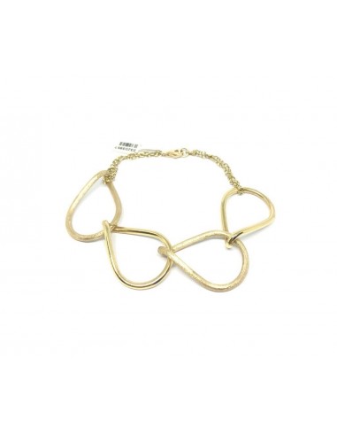 Βραχιόλι με κρίκους 14 καράτια 585