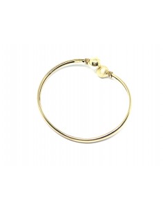 Χειροπέδα με μπίλιες χρυσό... 2