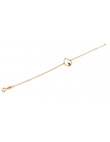 Βραχιόλι χρυσό  14 καρατίων με διπλή...