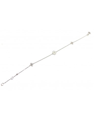 Βραχιόλι με σταυρούς σμάλτο & ζιργκόν...