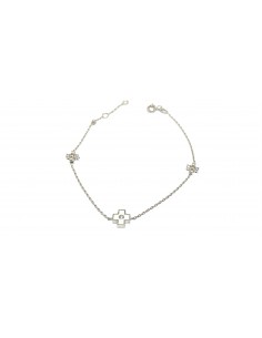 Βραχιόλι με σταυρούς σμάλτο...