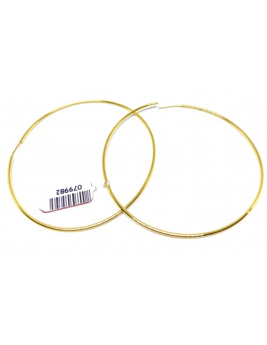 Κρίκοι λεπτόι σε χρυσό 14 καρατίων