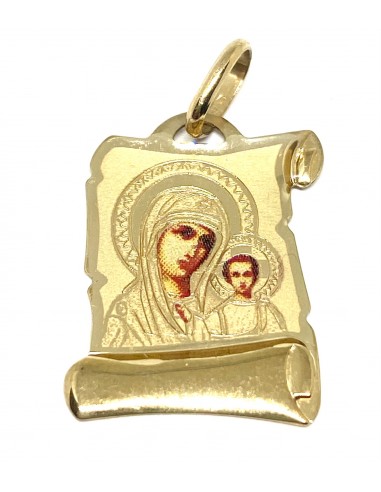 Παναγία σε χρυσό Κ9 πάπυρος