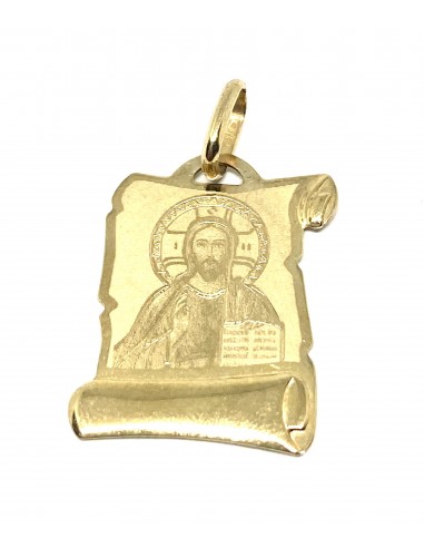 Φυλαχτό μενταγιόν Χριστός χρυσό Κ9