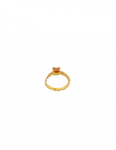 Δαχτυλίδι ασημένιο επιχρυσωμένο με...