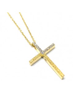 Σταυρός με ζιργκόν Κ14 /585... 2