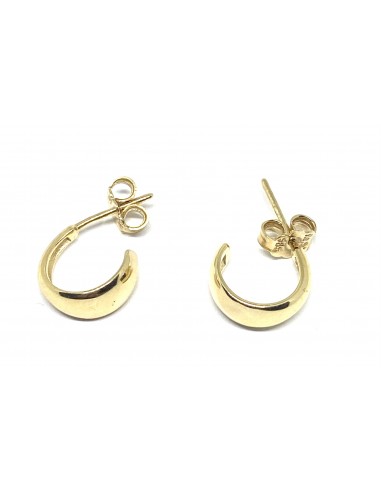 Χρυσά σκουλαρίκια Mini Hoops Κ14