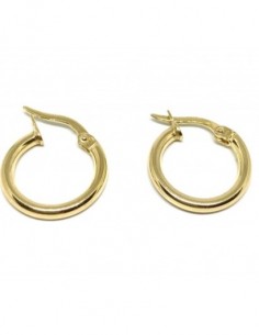 Κρίκοι μικροί λουστρέ Κ14 -...