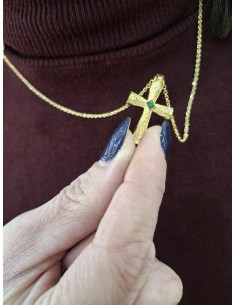 Χρυσός Βυζαντινός Σταυρός... 2