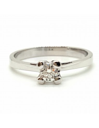 Δαχτυλίδι Μονόπετρο Διαμάντι Κ18