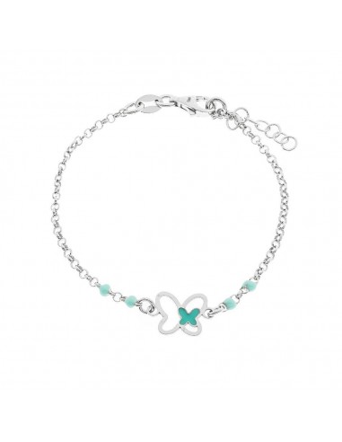 Παιδικό Βραχιόλι με Τιρκουάζ...