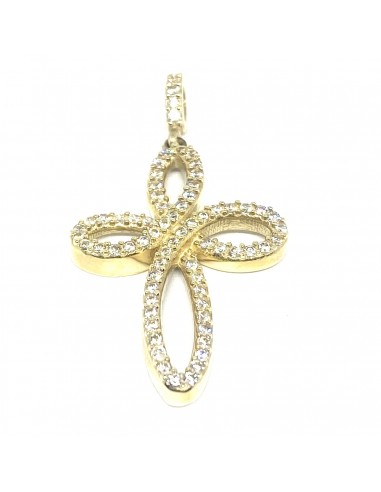 Γυναικείος σταυρός Κ14 με σχέδιο και...