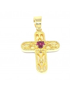 Βυζαντινός σταυρός σε χρυσό...