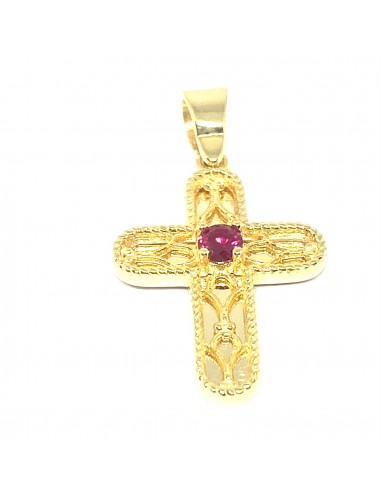 Βυζαντινός σταυρός σε χρυσό 14 καρατίων