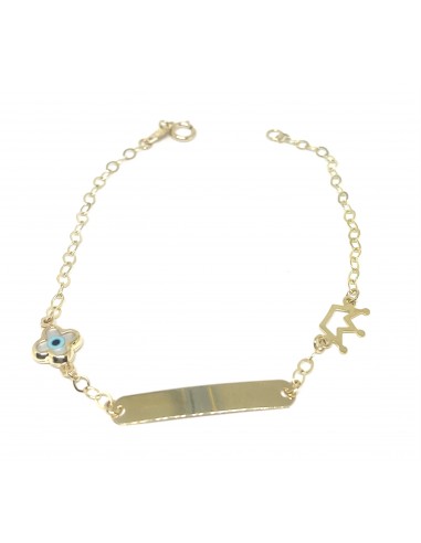 Ταυτότητα σε χρυσό Κ9 για κοριτσάκι...