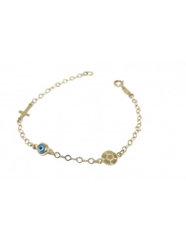 Παιδικό Βραχιόλι με Μπάλα, Ματάκι &...