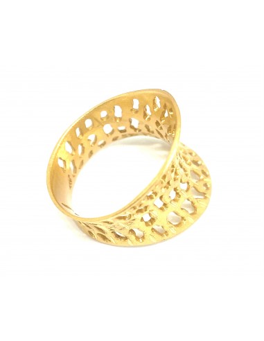 Δαχτυλίδι Ανοικτής Δαντέλας σε ασήμι 925