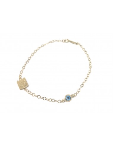 Βραχιόλι Μάτι & Φυλαχτό Κ9 (2)