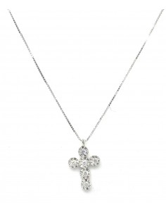 Σταυρός σε 18 καράτια με...