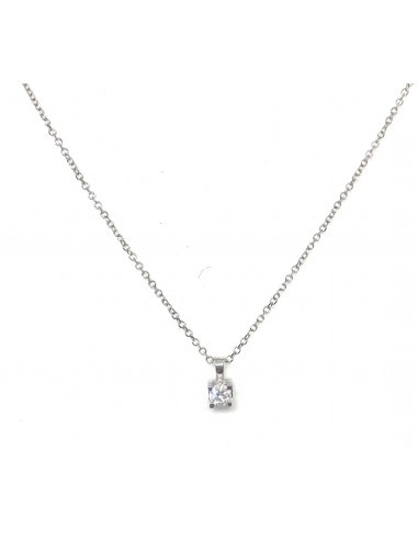 Κολιέ με διαμάντια Brilliant Κ18...