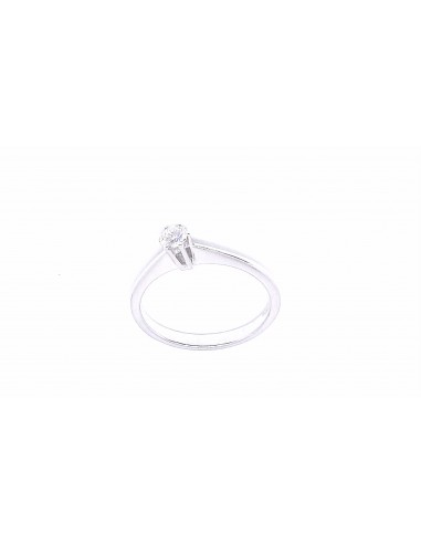 Δαχτυλίδι 18Κ λευκόχρυσο με Μπριγιάντ