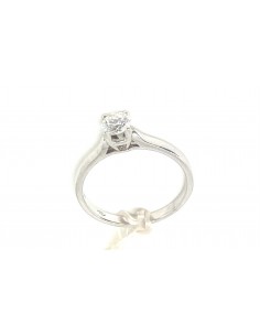 Δαχτυλίδι μονόπετρο 18Κ...