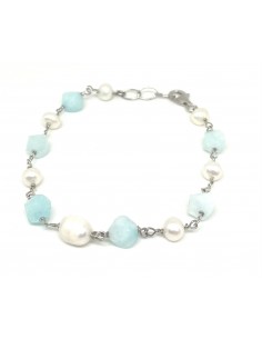 Βραχιόλι με πέρλες και...