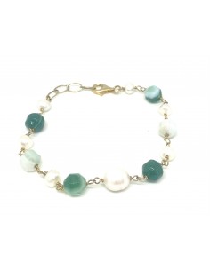 Βραχιόλι με ημιπολύτιμους...