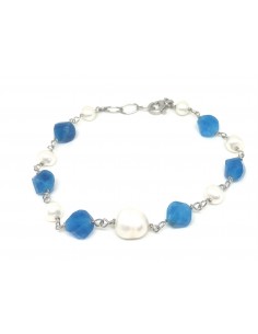 Βραχιόλι με ημιπολύτιμες...