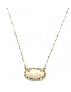 Κολιέ Vot με πέτρα φίλντισι...